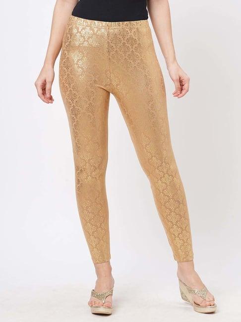 #be beige printed leggings