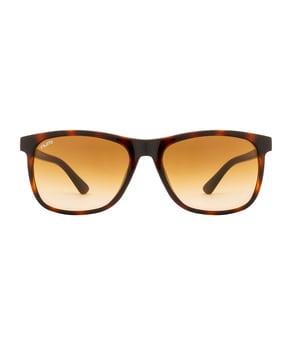  solid full-rim frame sunglasses