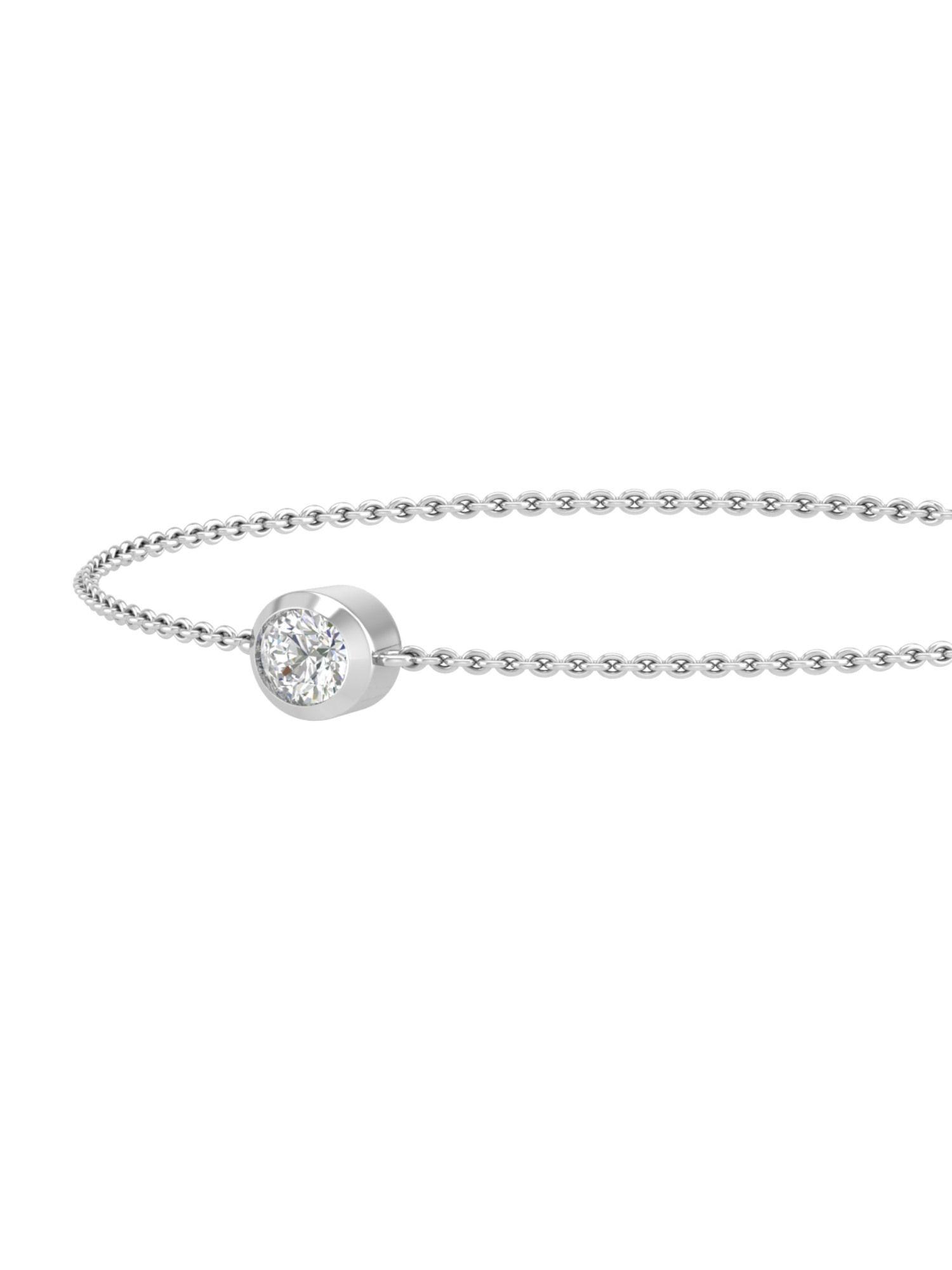 0.25 ct bezel bracelet