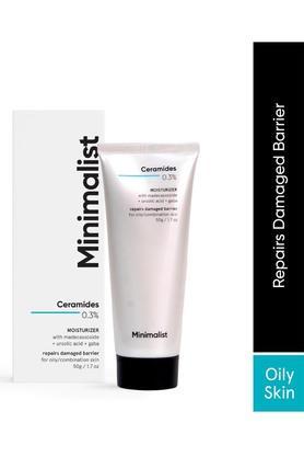0.3 percent ceramide barrier repair moisturizing cream for oily skin