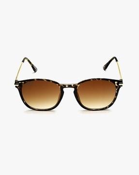 001-c3 full-rim uv-protected wayfarer sunglasses