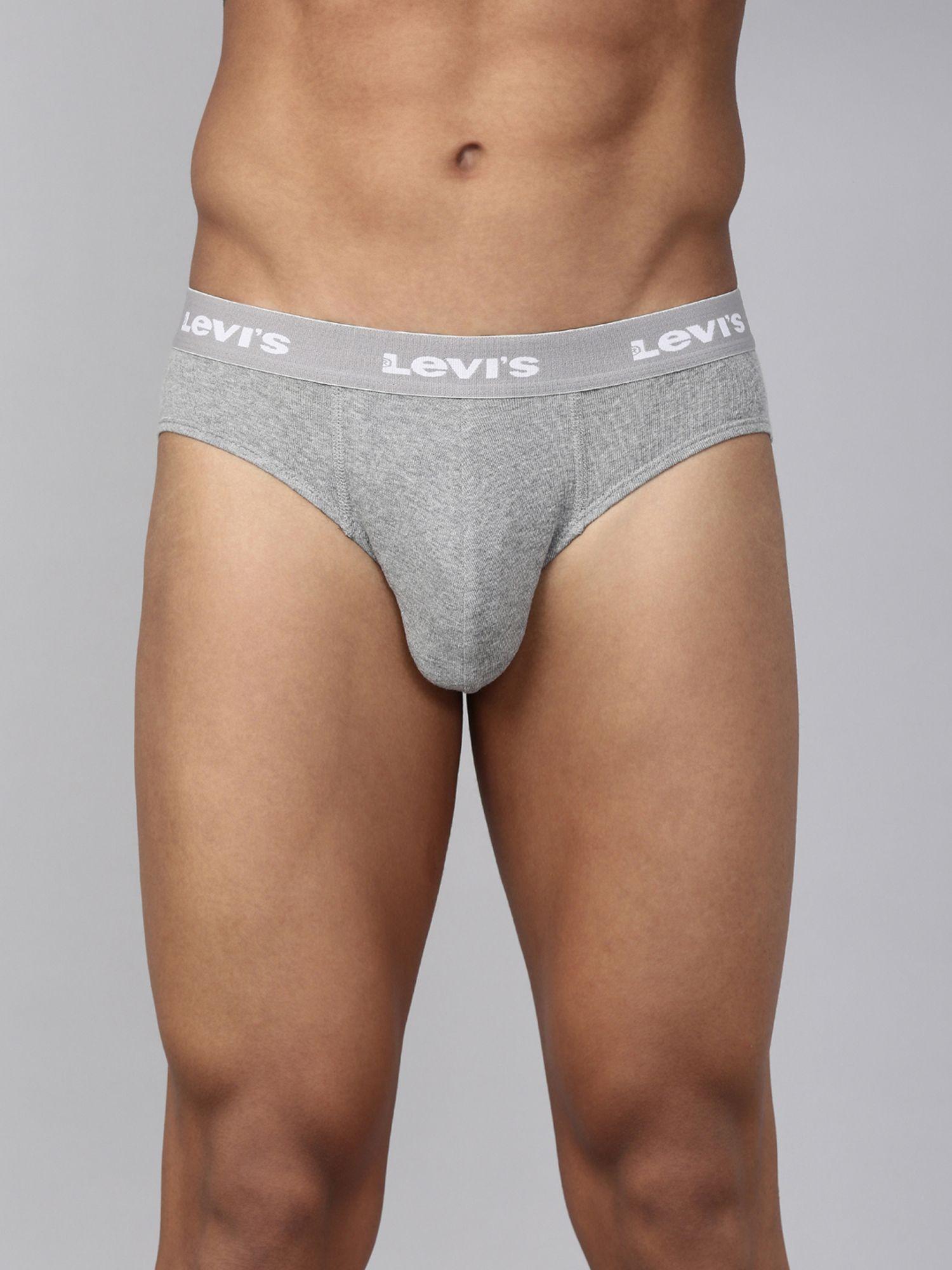 009 neo brief for men with comfort & smartskin technology - light grey