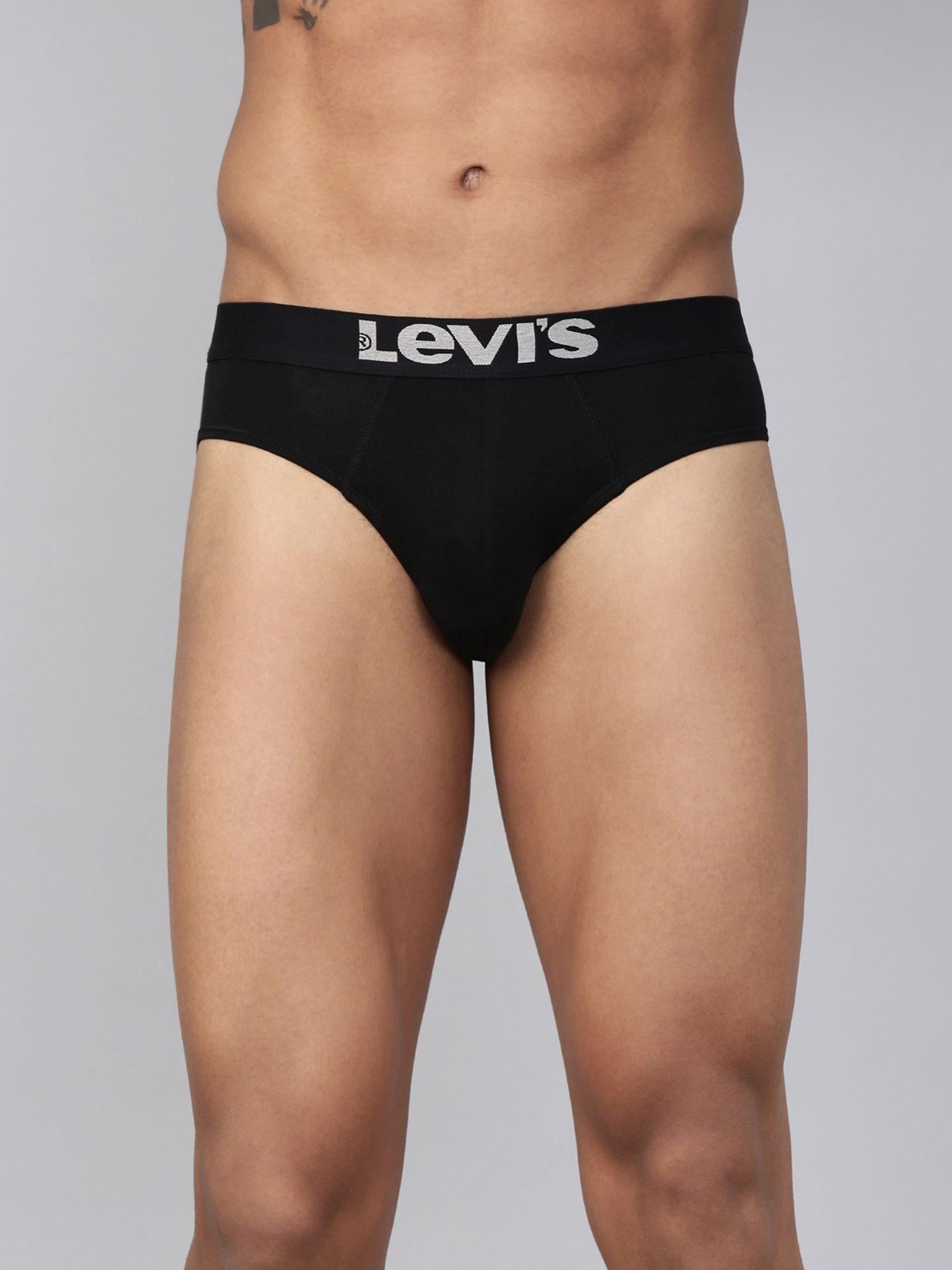 017 brief for men with comfort & smartskin technology - black