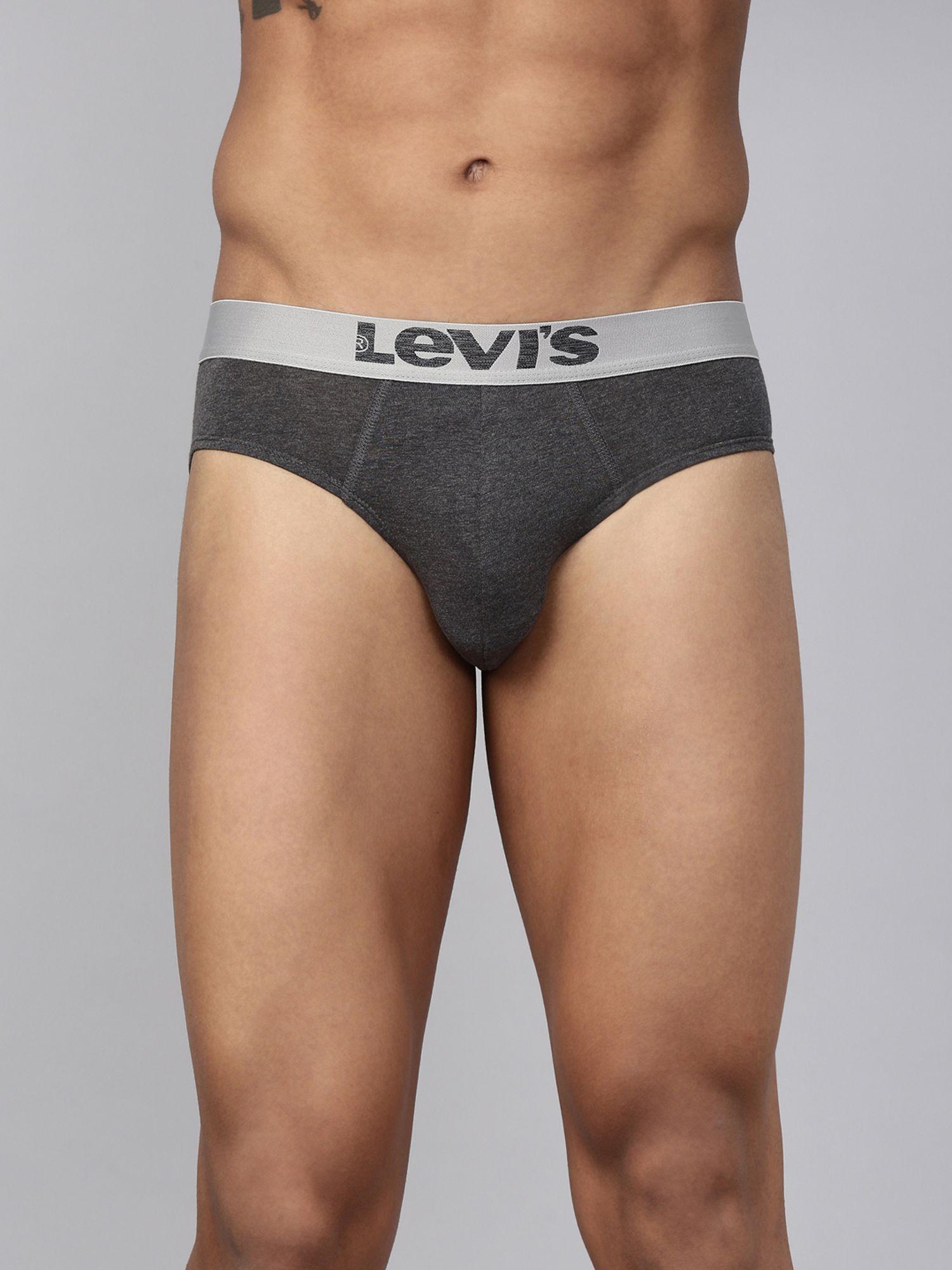 017 brief for men with comfort & smartskin technology - grey