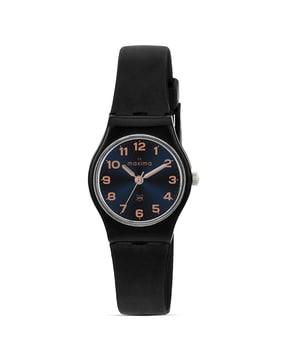 03458pplw water-resistant analogue watch