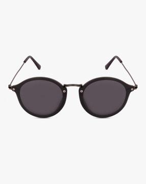 055-19734 uv-protected round sunglasses