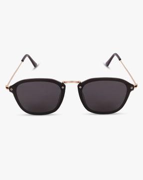 059-1858 uv-protected full-rim square sunglasses