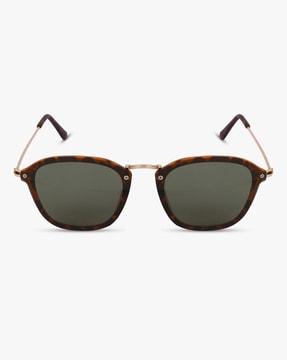 060-1858 uv-protected full-rim square sunglasses