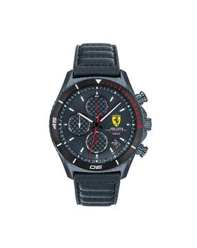 0830774 water-resistant chronograph watch
