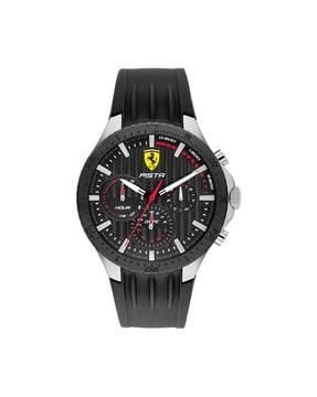 0830853 water-resistant chronograph watch