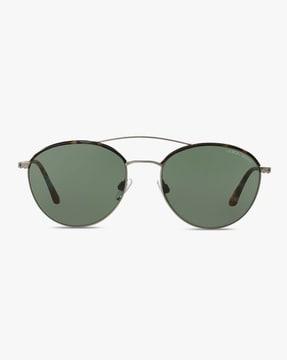 0ar6032j stylised round sunglasses