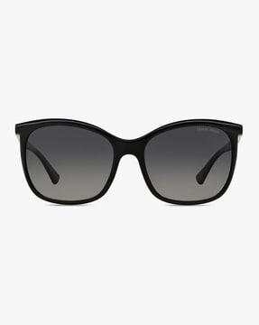 0ar8069 gradient lens square sunglasses