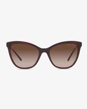 0ar8157 gradient lens cat-eye sunglasses