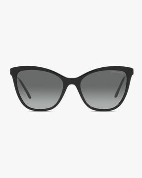 0ar8157 gradient lens cat-eye sunglasses