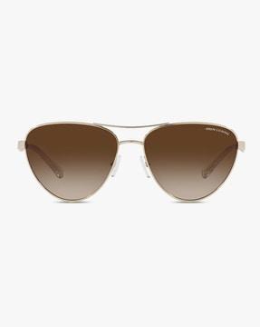 0ax2042s full-rim pilot sunglasses