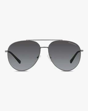 0ax2043s full-rim pilot sunglasses