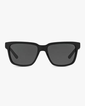 0ax4026s logo square sunglasses
