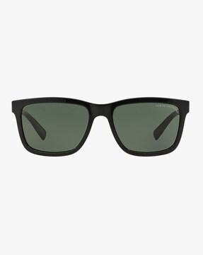 0ax4045s full-rim wayfarer sunglasses