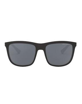 0ax4093s full-rim wayfarer sunglasses