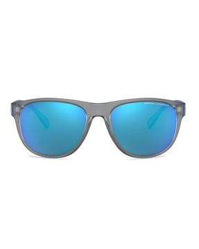0ax4096s full-rim square sunglasses