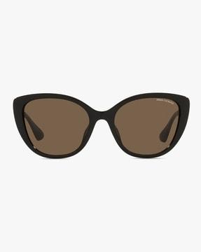 0ax4111su full-rim cat-eye sunglasses