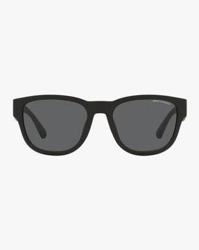 0ax4115su full-rim wayfarer sunglasses