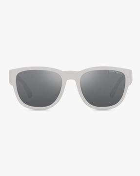 0ax4115su full-rim wayfarers sunglasses