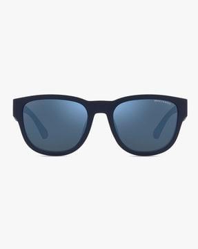 0ax4115su full-rim wayfarer sunglasses