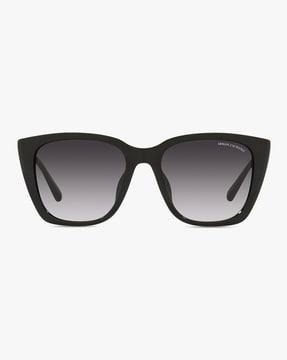 0ax4116su full-rim butterfly sunglasses