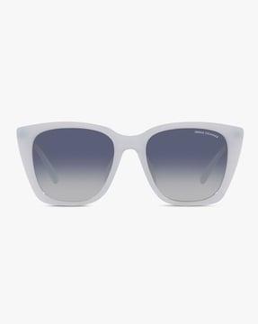 0ax4116su full-rim butterfly sunglasses