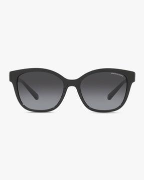 0ax4127s full-rim cat-eye sunglasses