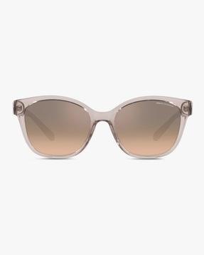 0ax4127s full-rim cat-eye sunglasses