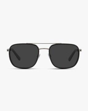 0bv5053 uv protected full-rim rectangular sunglasses