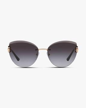 0bv6166b gradient cat-eye sunglasses