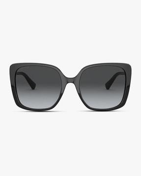 0bv8225b uv-protected full-rim square sunglasses