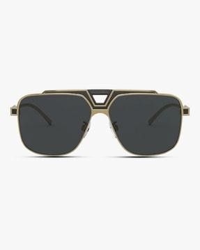 0dg2256 uv-protected full-rim square sunglasses