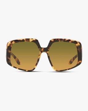 0dg4386 printed full-rim gradient sunglasses