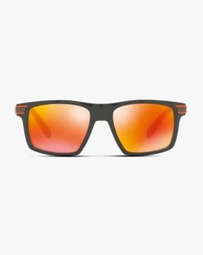 0dg6160 uv-protected full-rim wayfarers