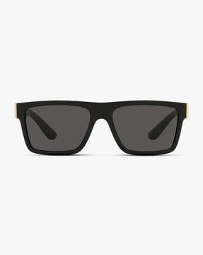 0dg6164 uv-protected rectangular sunglasses