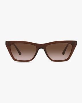 0ea4169 full-rim cat-eye sunglasses