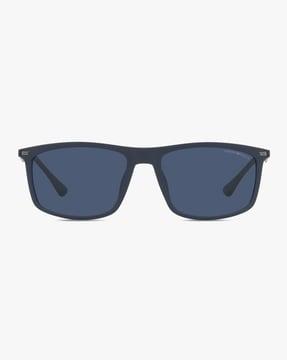 0ea4171u full-rim rectangle sunglasses