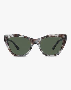 0ea4176 stylised lens cat-eye sunglasses