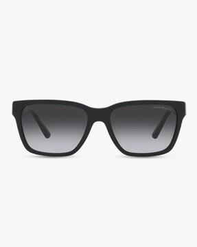 0ea417750788g57 plastic lens rectangular sunglasses