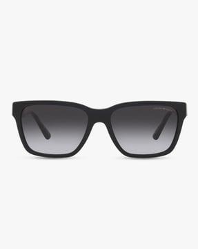 0ea417750788g57 plastic lens rectangular sunglasses