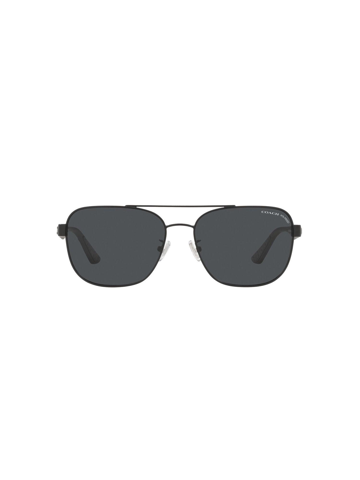 0hc7122 modern sport dark grey polar lens pillow male sunglasses