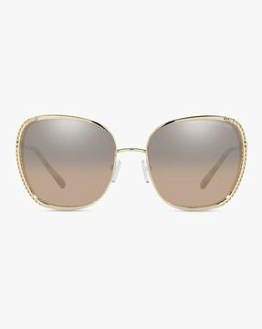 0mk1090 amsterdam full-rim square sunglasses