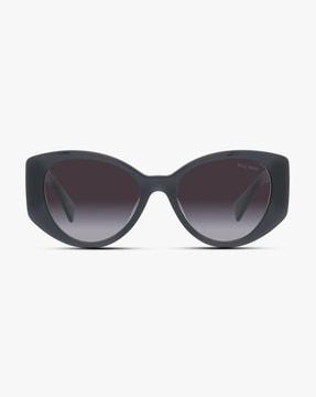0mu03ws gradient full-rim sunglasses