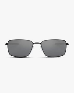 0oo4075 uv-protected rectangular sunglasses