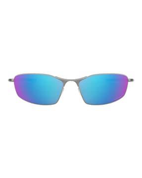 0oo4141 oval frame sunglasses