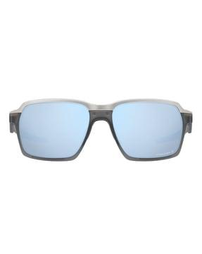 0oo4143 polarized lens square sunglasses